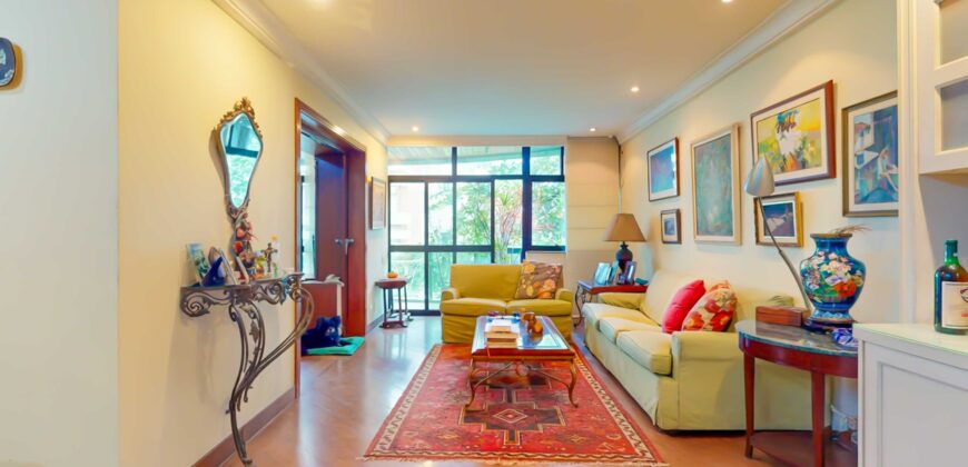 Apartamento no Leblon, com 151 m²