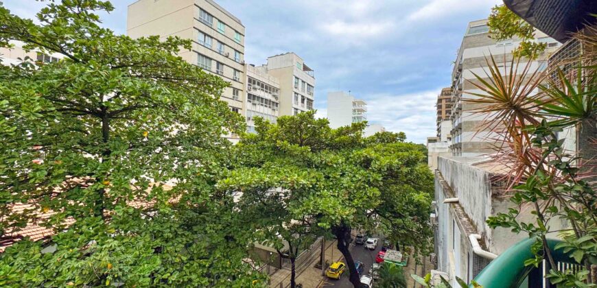 Apartamento no Leblon, com 151 m²