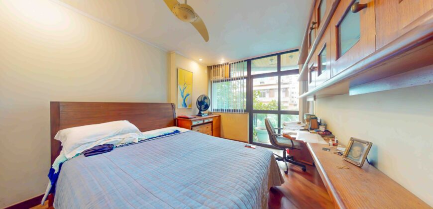 Apartamento no Leblon, com 151 m²