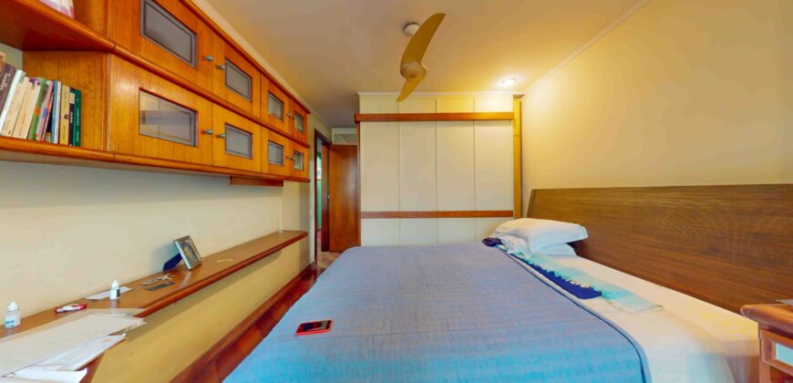 Apartamento no Leblon, com 151 m²
