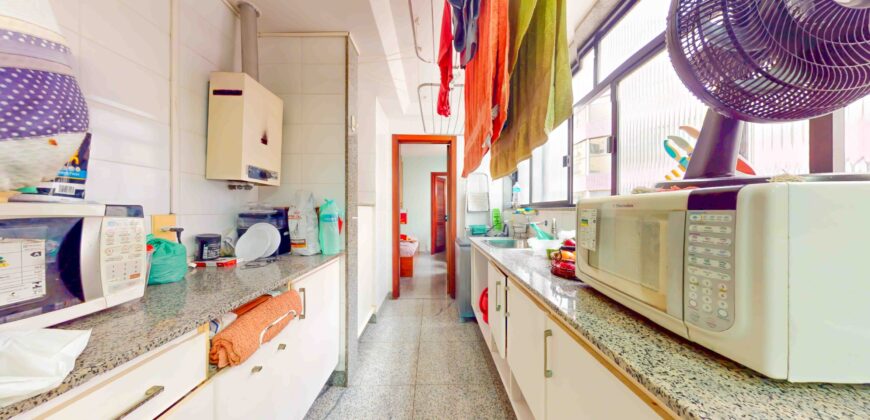 Apartamento no Leblon, com 151 m²