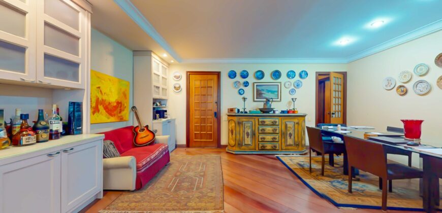 Apartamento no Leblon, com 151 m²