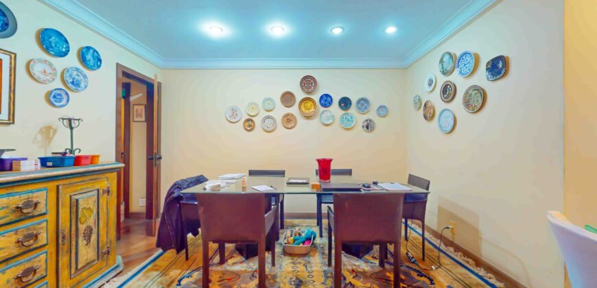 Apartamento no Leblon, com 151 m²