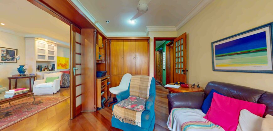 Apartamento no Leblon, com 151 m²