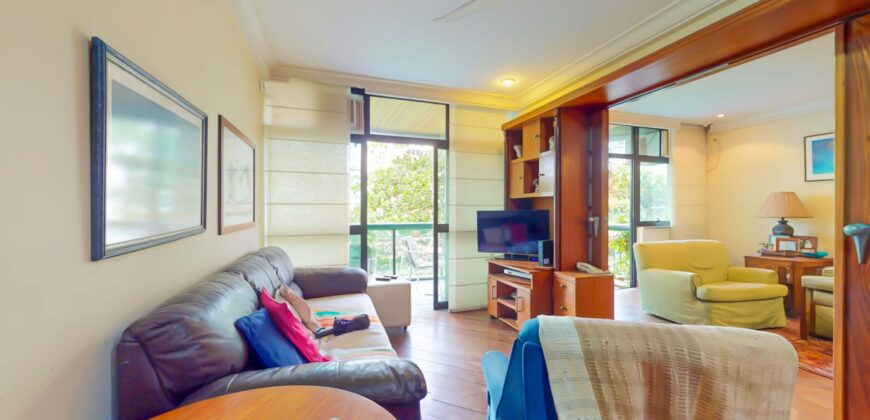 Apartamento no Leblon, com 151 m²