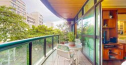 Apartamento no Leblon, com 151 m²