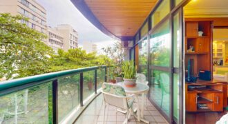 Apartamento no Leblon, com 151 m²