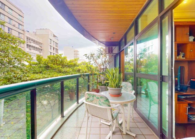 Apartamento no Leblon, com 151 m²