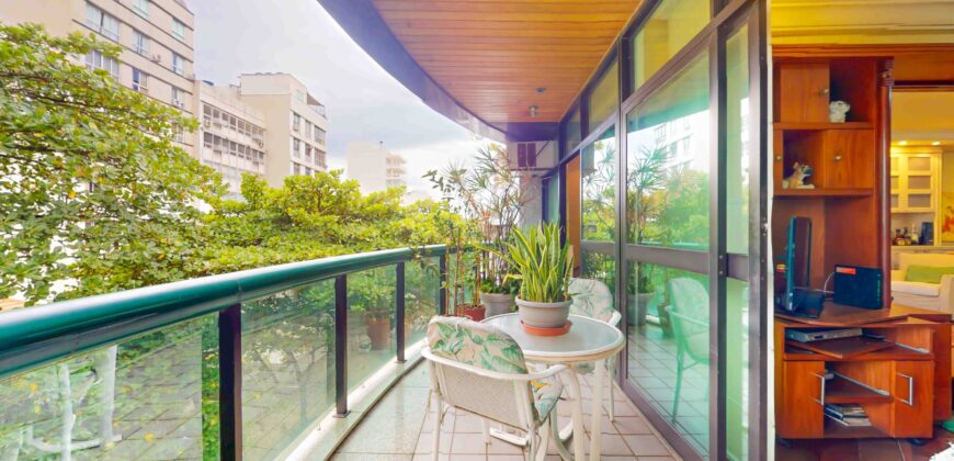 Apartamento no Leblon, com 151 m²