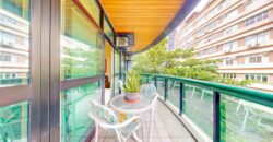Apartamento no Leblon, com 151 m²