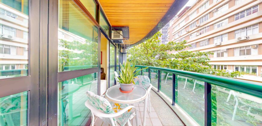 Apartamento no Leblon, com 151 m²
