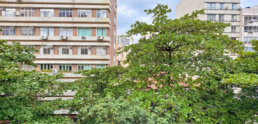 Apartamento no Leblon, com 151 m²