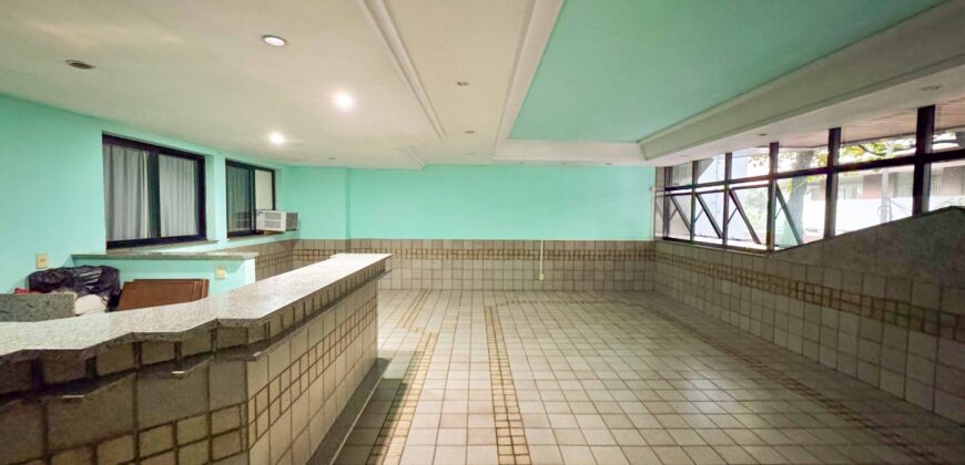 Apartamento no Leblon, com 151 m²