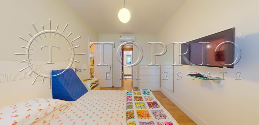 Apartamento 3 Quartos com e uma Suíte em Ipanema