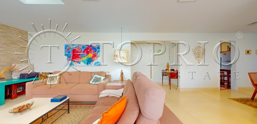 Apartamento 3 Quartos com e uma Suíte em Ipanema