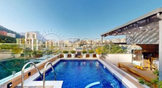 COBERTURA TRIPLEX | GÁVEA | 308 m² | VISTA CRISTO REDENTOR