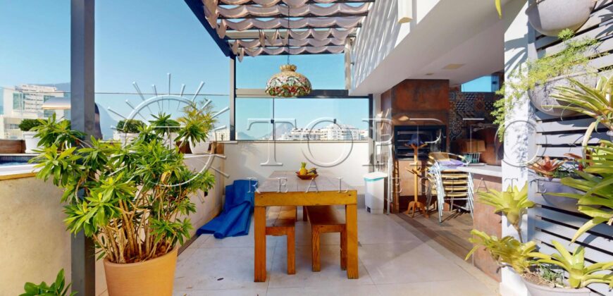 Cobertura de Luxo na Gávea