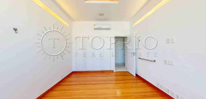 Apartamento de alto padrão à venda no Edifício Michelangelo, localizado em uma das regiões mais valorizadas do Rio de Janeiro.
