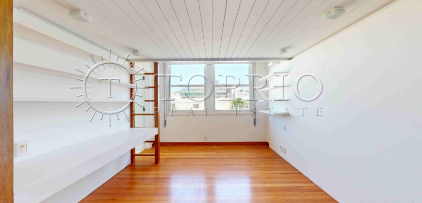 Apartamento de alto padrão à venda no Edifício Michelangelo, localizado em uma das regiões mais valorizadas do Rio de Janeiro.