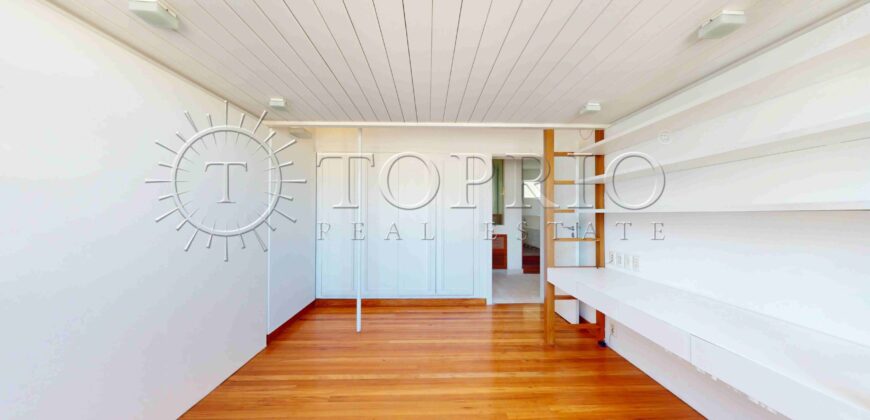 Apartamento de alto padrão à venda no Edifício Michelangelo, localizado em uma das regiões mais valorizadas do Rio de Janeiro.