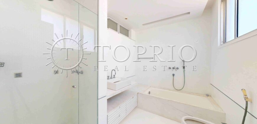 Apartamento de alto padrão à venda no Edifício Michelangelo, localizado em uma das regiões mais valorizadas do Rio de Janeiro.