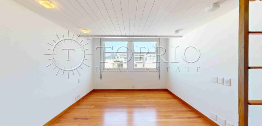 Apartamento de alto padrão à venda no Edifício Michelangelo, localizado em uma das regiões mais valorizadas do Rio de Janeiro.