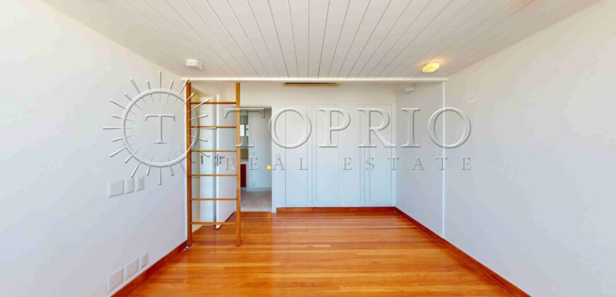 Apartamento de alto padrão à venda no Edifício Michelangelo, localizado em uma das regiões mais valorizadas do Rio de Janeiro.