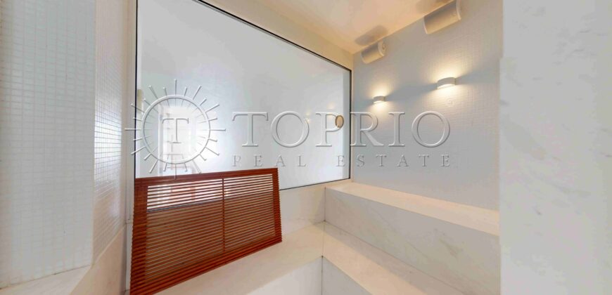 Apartamento de alto padrão à venda no Edifício Michelangelo, localizado em uma das regiões mais valorizadas do Rio de Janeiro.