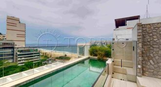 Cobertura Triplex à Venda no Leblon – 746 m², 5 Suítes, Piscina e Vista para o Cristo | Top Rio