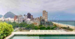 Cobertura Triplex à Venda no Leblon – 746 m², 5 Suítes, Piscina e Vista para o Cristo | Top Rio