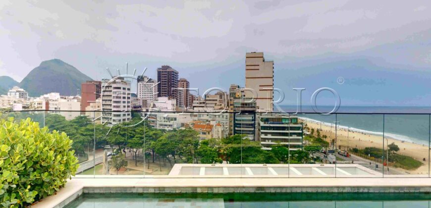 Cobertura Triplex à Venda no Leblon – 746 m², 5 Suítes, Piscina e Vista para o Cristo | Top Rio