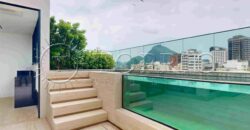 Cobertura Triplex à Venda no Leblon – 746 m², 5 Suítes, Piscina e Vista para o Cristo | Top Rio