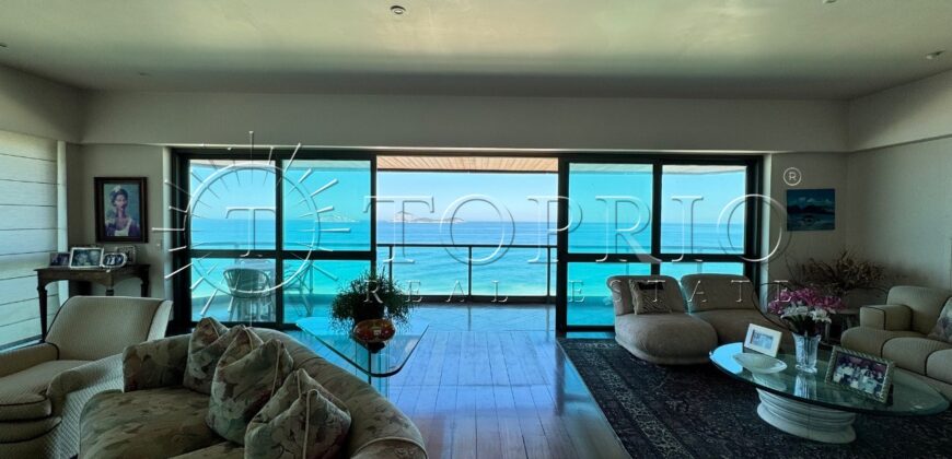 Apartamento em andar alto de 373 m² na Avenida Vieira Souto