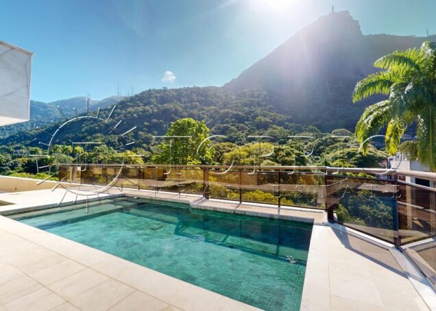 Cobertura de Luxo de 1.000 m² no Parque Monjope, Jardim Botânico