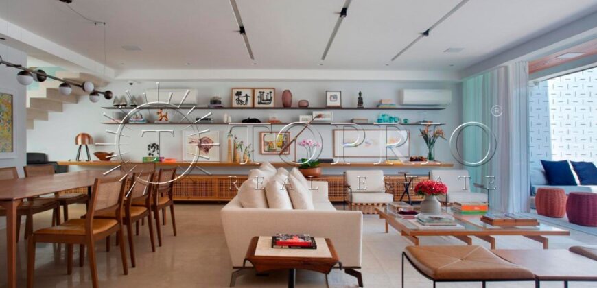 Cobertura duplex espetacular na Av. Bartolomeu Mitre