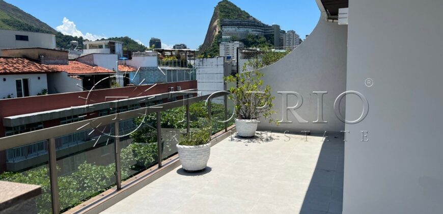 Cobertura Duplex no Quadrilátero do Charme de Ipanema – 250 m²