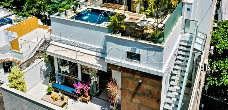 Cobertura Exclusiva na Marquês de São Vicente