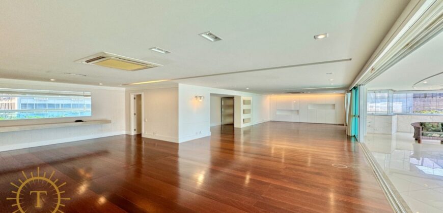 Exclusivo Apartamento na Quadra da Praia do Leblon na Rua Carlos Góis