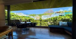 Luxo na Quadra da Praia do Leblon Vista Mar e Dois Irmãos Viva no melhor do Leblon!