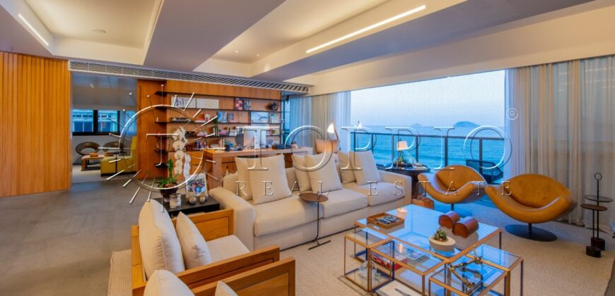 Espetacular apartamento no mais exclusivo e conceituado prédio do Rio de Janeiro, Edifício Juan Les Pins.