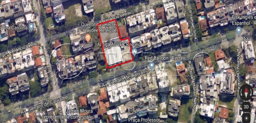 Terreno para Venda ou Locação – 5 Lotes Totais de 3.300 m