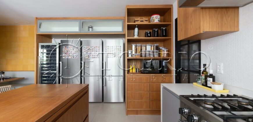 Apartamento exclusivo na Gávea, com 580m²