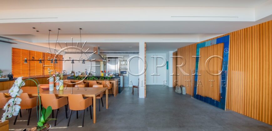 Espetacular apartamento no mais exclusivo e conceituado prédio do Rio de Janeiro, Edifício Juan Les Pins.