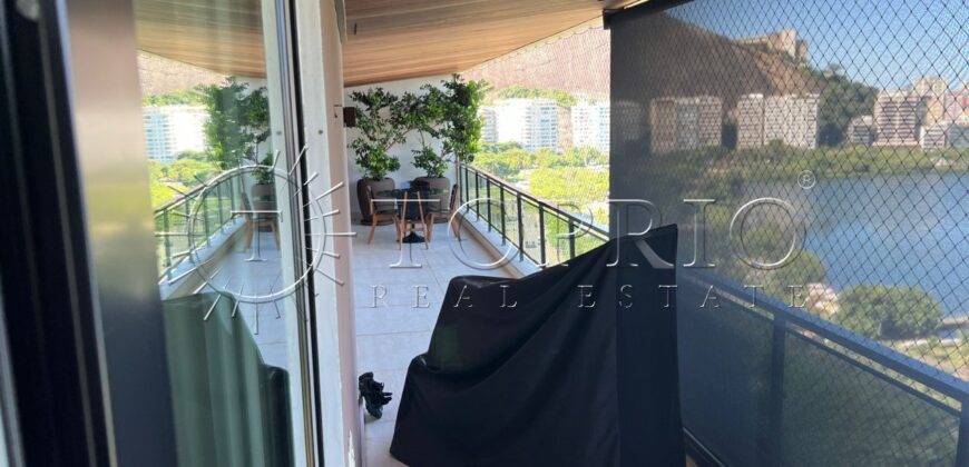 Espetacular Apartamento na Lagoa Rodrigo de Freitas