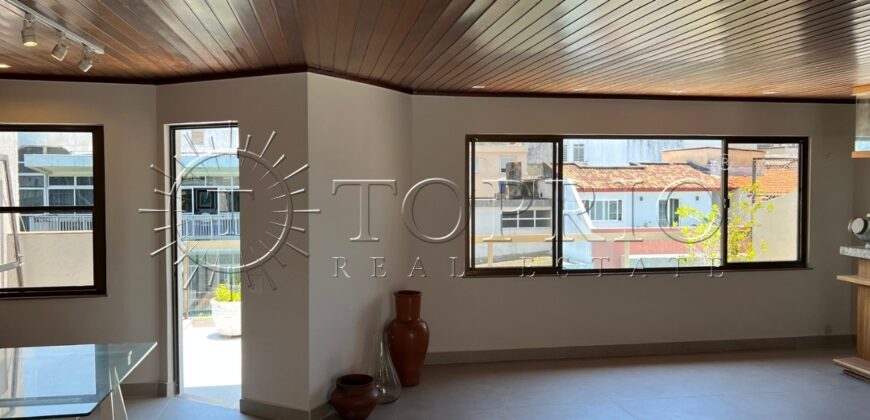 Cobertura Duplex no Quadrilátero do Charme de Ipanema – 250 m²