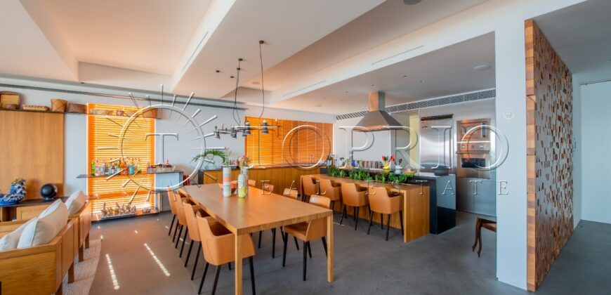 Espetacular apartamento no mais exclusivo e conceituado prédio do Rio de Janeiro, Edifício Juan Les Pins.