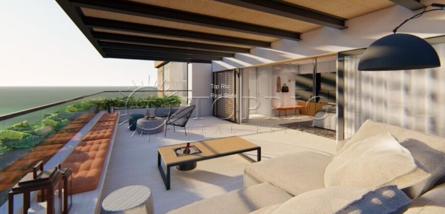 Cobertura Triplex Exclusiva na Av. Borges de Medeiros | 746 m² | Vista Cinematográfica