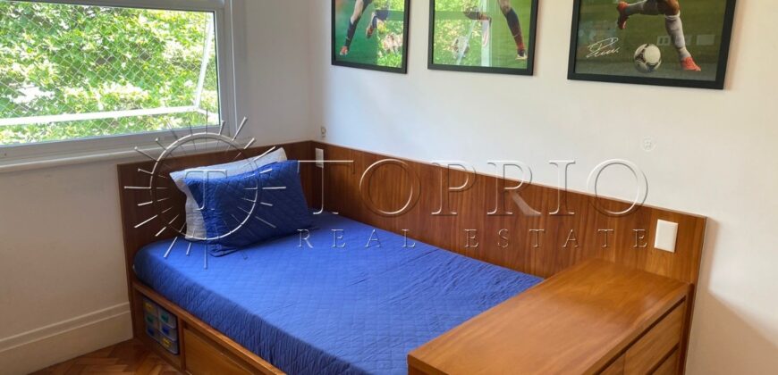 Apartamento Modernizado no Coração do Quadrilátero do Charme – 170 m²