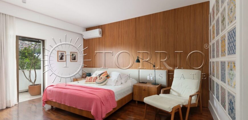 Apartamento exclusivo na Gávea, com 580m²