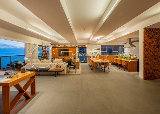 Espetacular apartamento no mais exclusivo e conceituado prédio do Rio de Janeiro, Edifício Juan Les Pins.